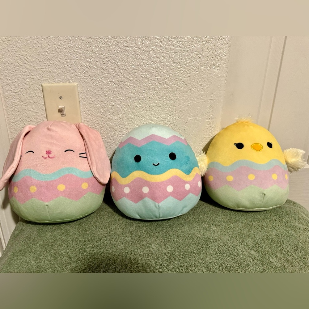 Bundle Easter squismallow